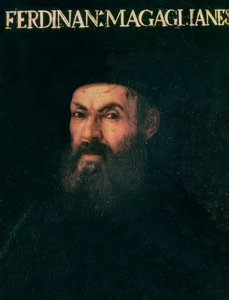 Ferdinand Magellanin muotokuva (n.1480-1521)